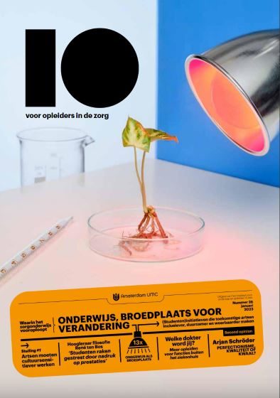 IO voor opleiders in de zorg